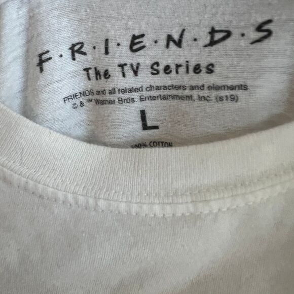 Friends The TV Series Cast Graphic T-Shirt - Picture 2 of 2